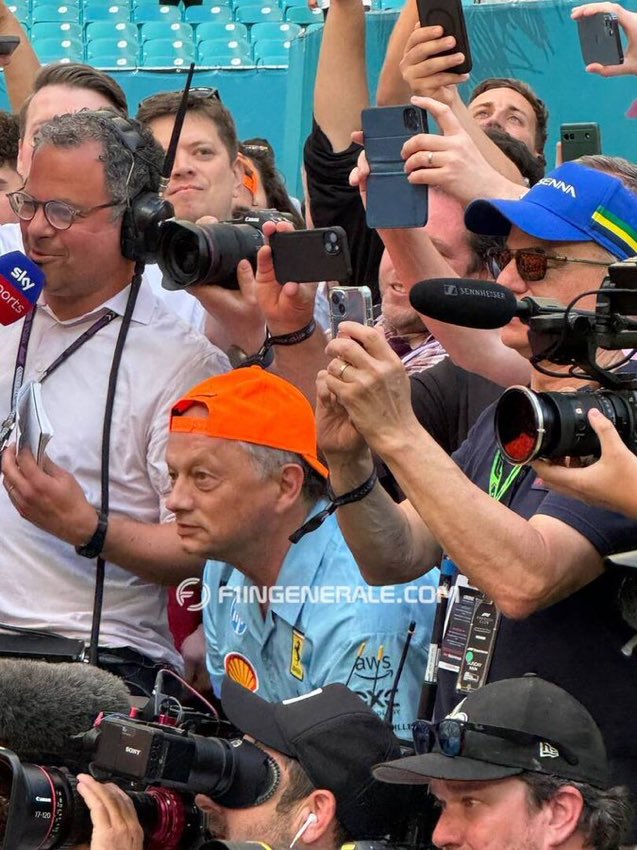 people complaining about fans who support Ferrari and McLaren while this is literally Fred: