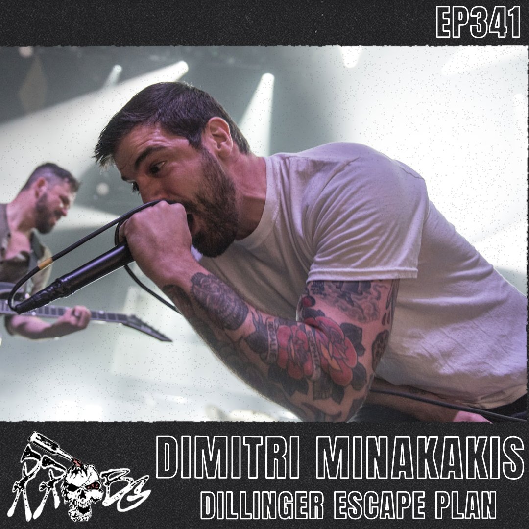 Episode with Dimitri <a href="/TDEP_/">DillingerEscapePlan</a> is out now. youtu.be/x5XF5SPozvA?si…
