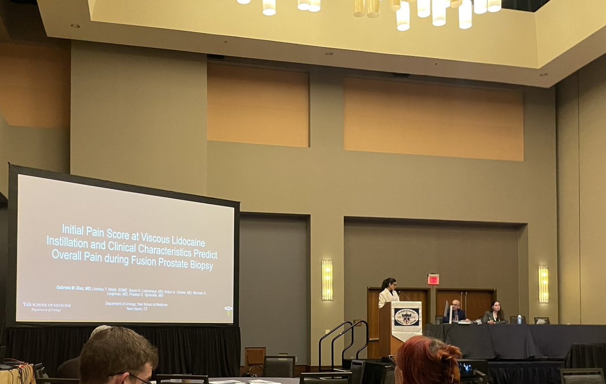 gabrielamdd's tweet photo. Last day and last presentation. Weekend went by too quick. Until next year AUA! It was a blast🤩 And of course, always supporting the @Yale_Urology residents! @ankurologie @SoumLokeshwar https://t.co/OzKW9uNuuW