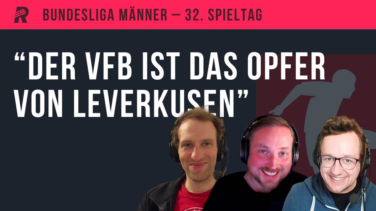 Nicht Eintracht Frankfurt ist das wahre Opfer der Leverkusener, sondern der VfB! Außerdem erklären @Marv2punkt0 & @da_rossbach, warum Gladbach in Bremen auf Augenhöhe war, was Mainz aktuell fehlt und wie Bochum mit 4:3 bei Union gewinnen konnte: rasenfunk.de/bundesliga-m/4…