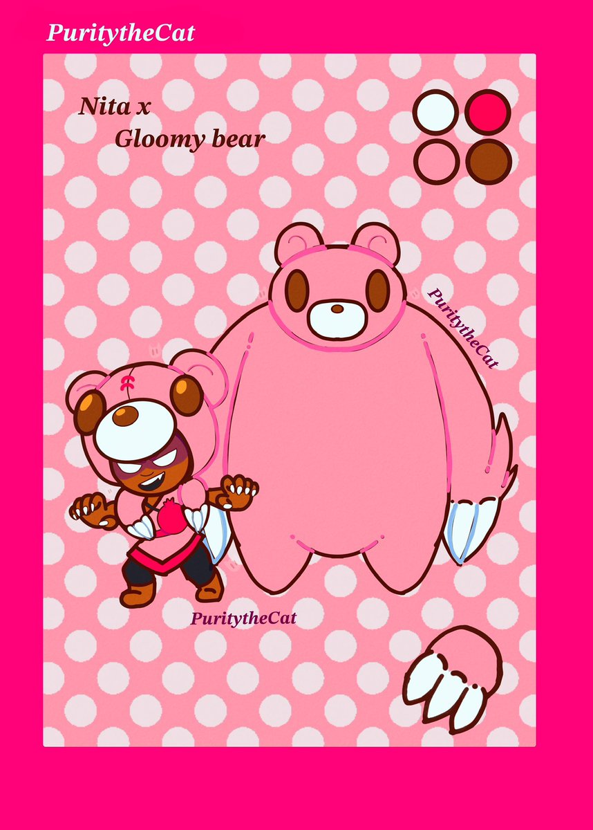 🍓Nita x Gloomy Bear 🍓

#BrawlStars