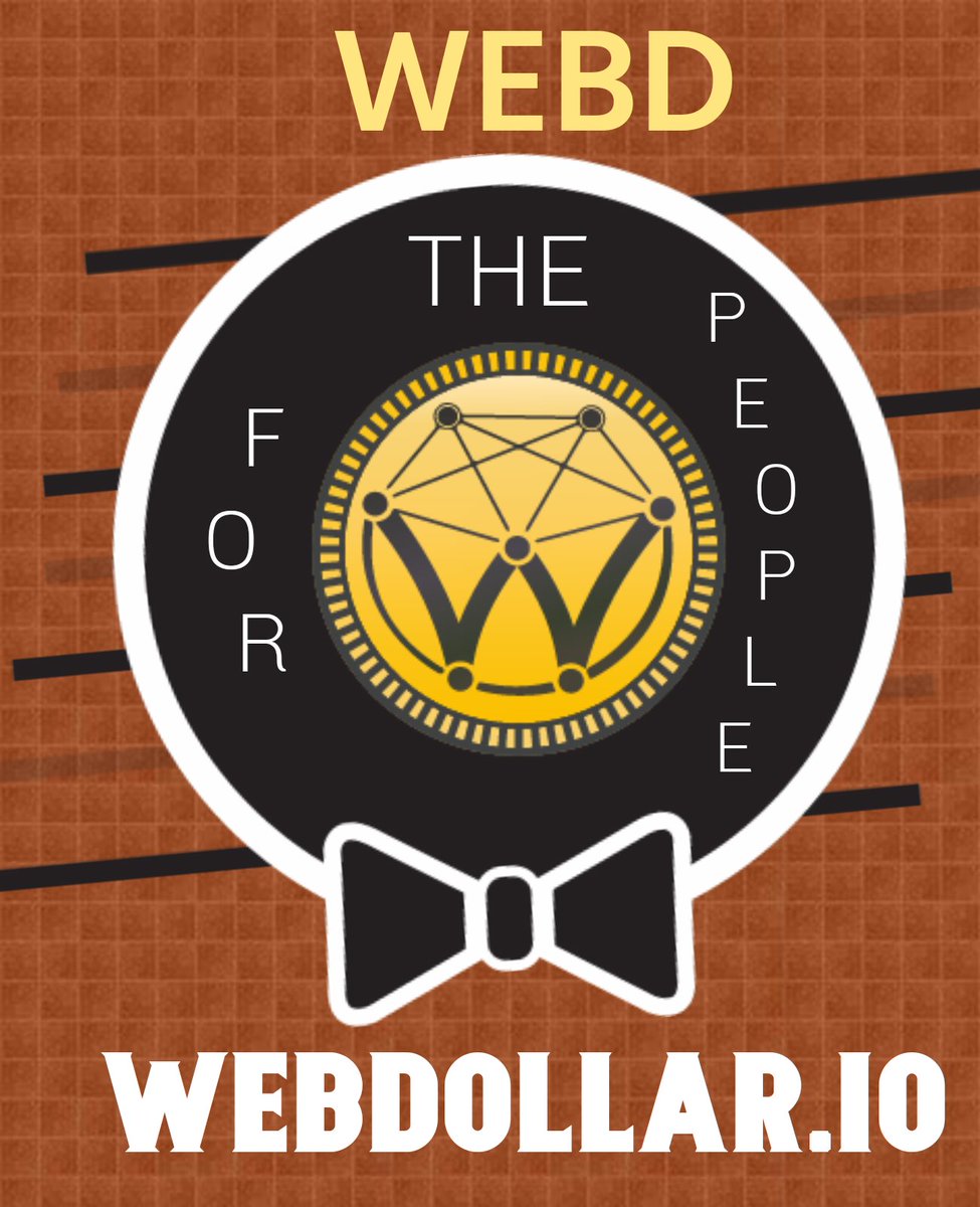 WEBD webdollar.io is the best option for adoption on the market so far. Made by people for the people, open source, community driven! User friendly, browser based,own wallet generated automatically.#crypto #blockchain #defi #proofofstake #passiveincome