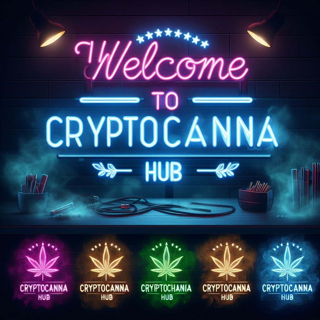 Welcome to CryptocannaHub! Join our community dedicated to all things cryptocurrency and cannabis. Discover the latest news, trends, and discussions! 
🌿💰 #CryptocannaHub #CryptoCommunity  #CryptoNews #CannabisTech #Blockchain #Cryptocurrency #CannabisCommunity