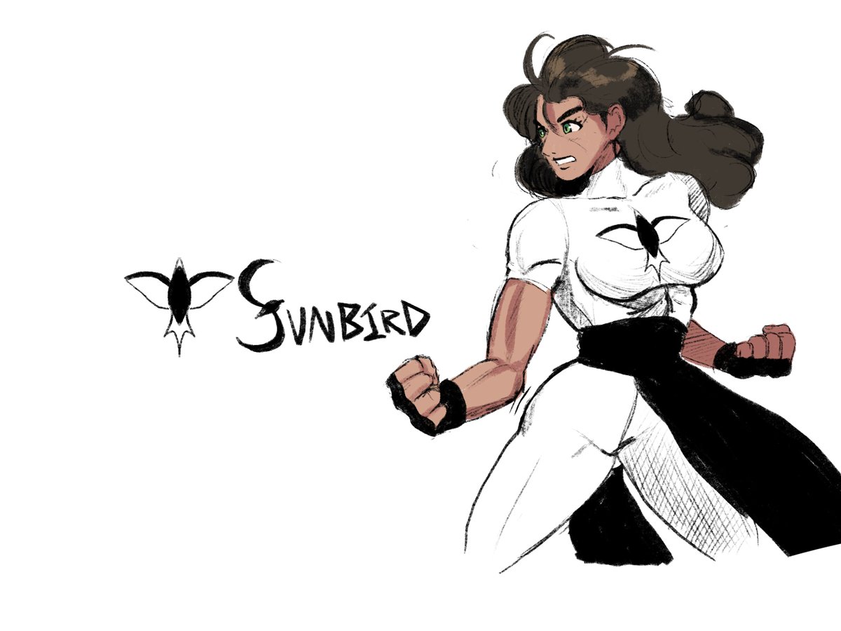 one day i will tell you guys about her. sunbird and her story are my magnum opus