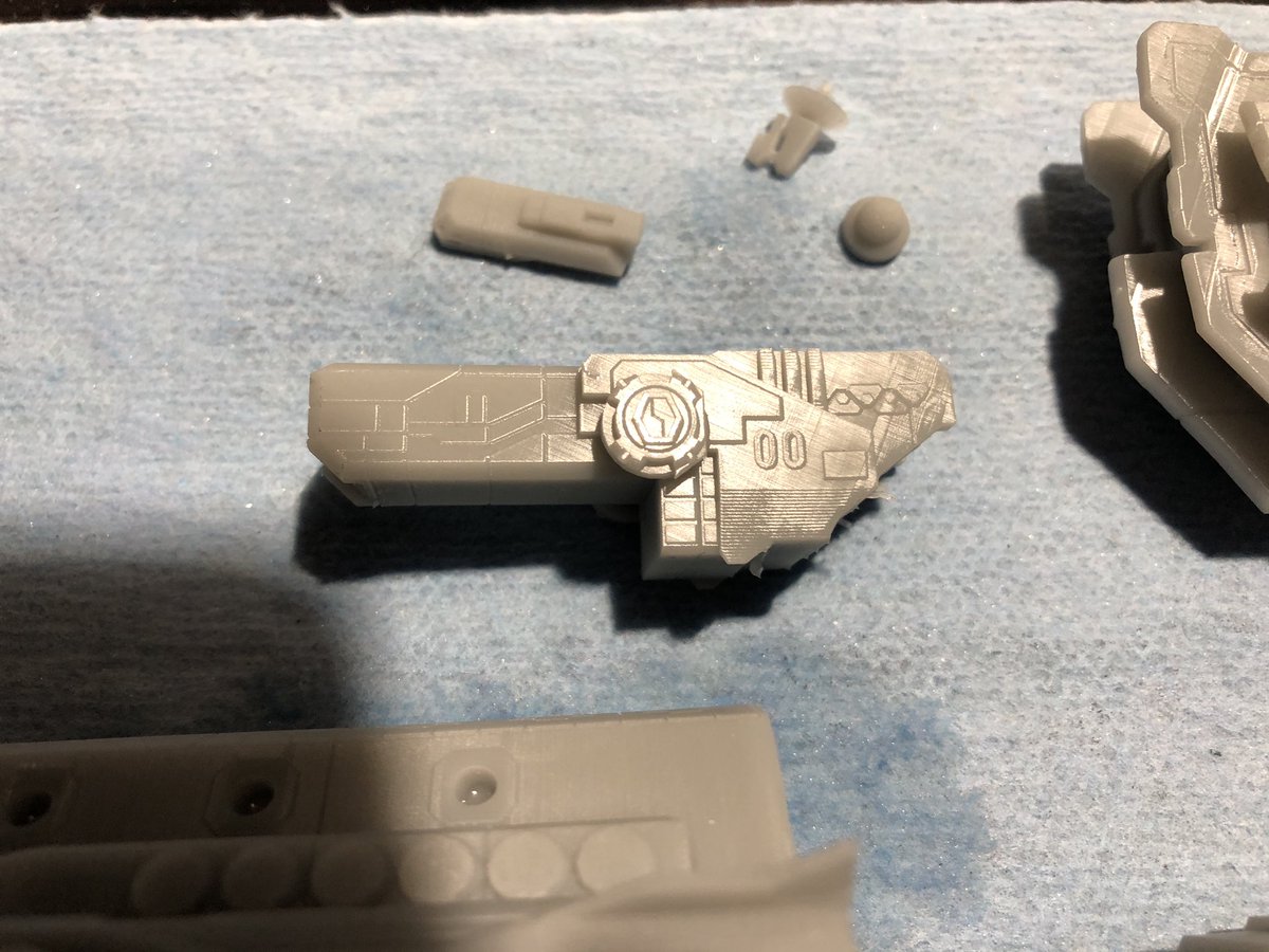 GeekToyLove's tweet photo. #printerbounty, it’s been several years at least since I printed a Paris class frigate. This will be a kit and will be shipped out as is. Decals are being printed for it with a custom name as well https://t.co/OravC4xfXb