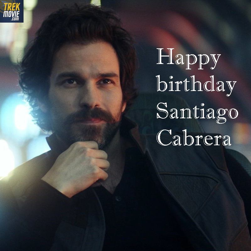 Wishing a very happy birthday to Santiago Cabrera, who played Captain Cristóbal Rios—and a slew of very entertaining Emergency Holograms—on #StarTrekPicard seasons 1 and 2.
#StarTrek