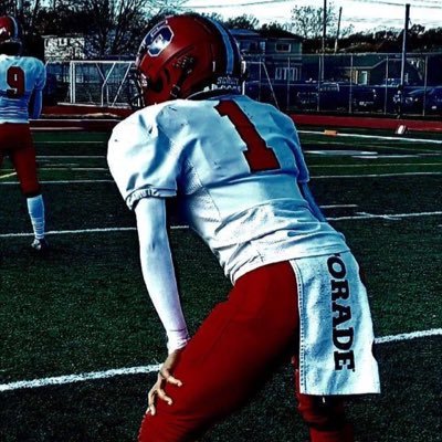 RB 5'9 190 lbs- Dual Sport athlete - Track & Football- High Academic- Jesse Osbourne- @JesseOsbourne12 3 siblings play college football. #StepinacFootball25 . 24-25 will be his break out year. Great speed & very strong. BENCH 315 x.com/JesseOsbourne1……