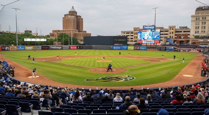 ⚾️ #OHSAA BASEBALL: The road to the 2024 state tournament at <a href="/AkronRubberDuck/">Akron RubberDucks</a> Canal Park is set! All 64 district tournament brackets are now posted: ohsaa.org/Sports-Tournam…
