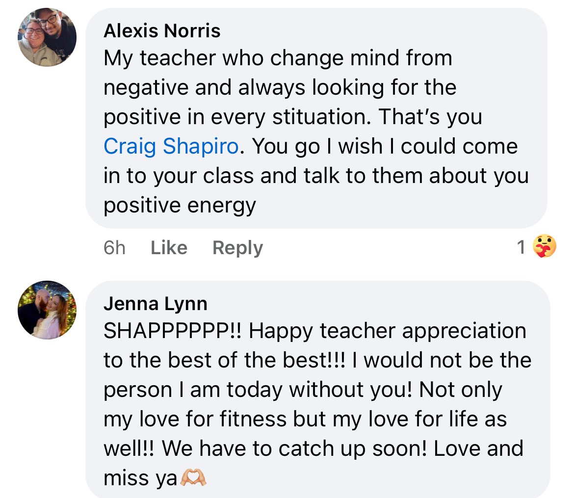 These messages matter.  #teachpos