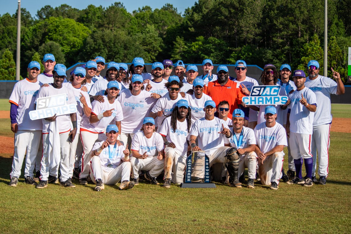 Senior right fielder Ferante Cowart's grand slam in the bottom half of the eighth inning sparked No. 3 seed Edward Waters to a 10-5 come-from-behind victory over No. 4 seed Savannah State, capturing the program's first SIAC Baseball Championship in history in the Championship