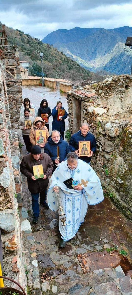 Easter with the Orthodox residents of the Greek village of Gallicianò, also known as Griko, located in Calabria, southern Italy
