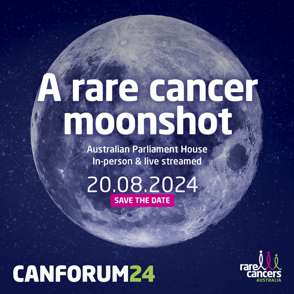 CanForum 2024 stands poised as the catalyst for a ‘Rare Cancer Moonshot’, bringing together patients, leaders and experts in cancer for big thinking and problem solving.Let us unite, think expansively, be brave and go beyond. Let us make a meaningful impact at #CanForum2024.