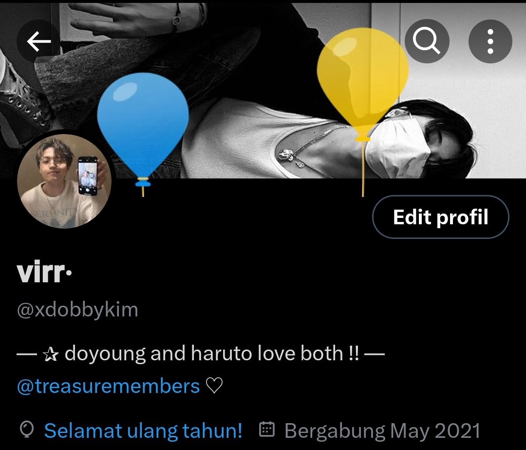 xdobbykim's tweet photo. balon gratisnya kaka https://t.co/ijwRct0Hpc