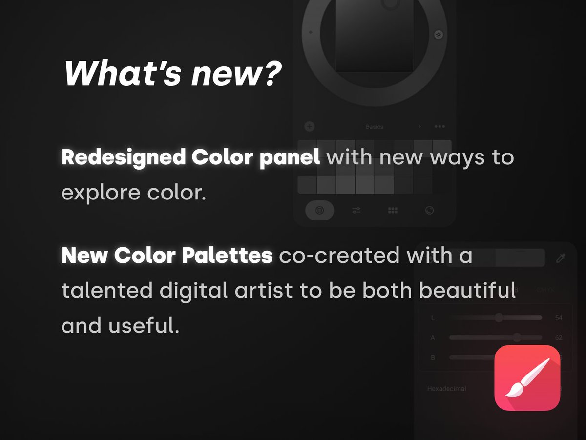 Infinite Painter tweet media