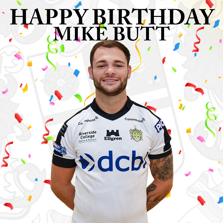🎉 Join us in wishing a happy birthday to @MikeButt95 who turns 29 today. 🥳 Have a great day Butty!