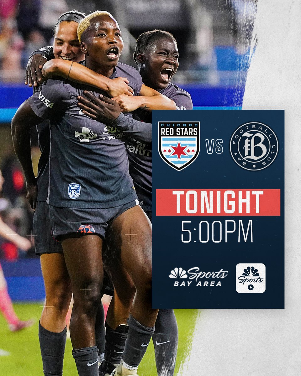 Bay FC vs. Chicago Red Stars is airing NOW on NBC Sports Bay Area and streaming here: bit.ly/4bq6Kzu