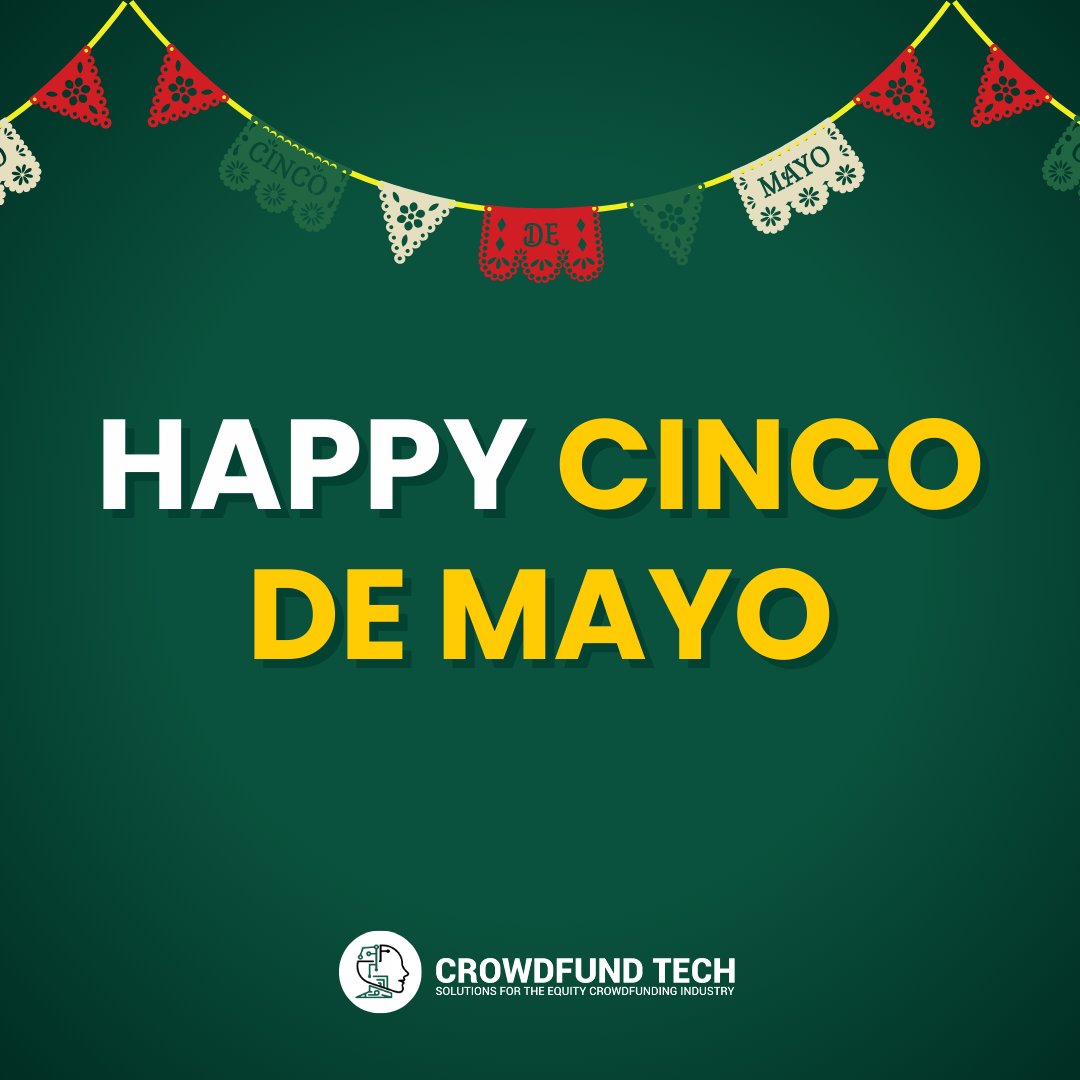 ¡Feliz Cinco de Mayo! May your fiesta be filled with fun, laughter, and of course, successful crowdfunding!

#SocialMediaMarketing #CrowdfundingSuccess #MarketingForGood #CelebrateWithUs #CampaignGoals #LetsGetFunded #MakeADifference #CrowdFundTechSolutions