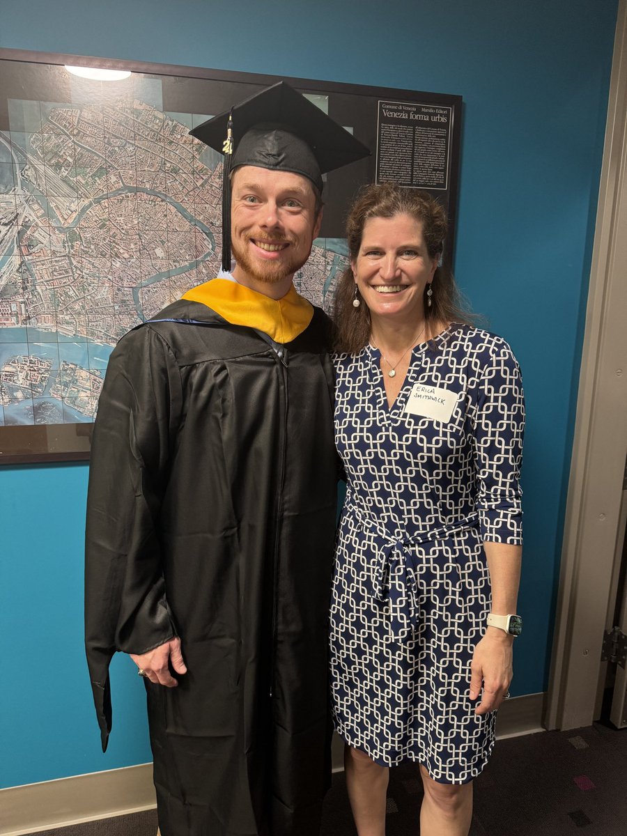 Dr. Erica Smithwick (@ericasmithwick) on Twitter photo The best time of the year! Congrats to the newest <a href="/psugeography/">Penn State Geography</a> <a href="/PSUEMS/">College of EMS</a> grads! So proud of your hard work and perseverance, Ryan Baxter and Tim Tallmadge! The best time of the year! Congrats to the newest <a href="/psugeography/">Penn State Geography</a> <a href="/PSUEMS/">College of EMS</a> grads! So proud of your hard work and perseverance, Ryan Baxter and Tim Tallmadge!