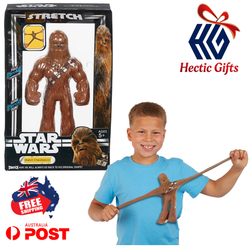 HecticGifts's tweet photo. NEW - Star Wars Stretch Chewbacca Toy
https://t.co/GrkUsT3he1
#New #HecticGifts #StretchChewbacca #Stretch #ReturnsToOriginalShape #tie #twist #Collectible #toy #Stretch #StretchArmstrong #childrentoy #Retro #freeshipping #AustraliaWide #fastshipping https://t.co/IMT43YaMH1