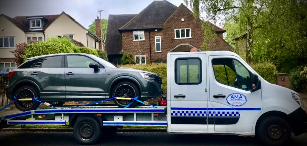 #STALBANS #WATFORD
#HARPENDEN #HATFIELD #CHISWELLGREEN #REDBOURN 
#CARRECOVERY & #BREAKDOWNRECOVERY
#TOWINGSERVICE
AMA RECOVERY fully insured affordable local Service,
T: 07355 478887