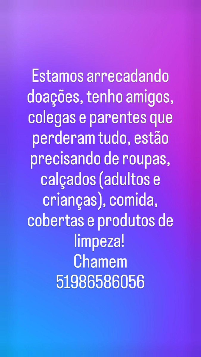 vitt_sant's tweet photo. Quem quiser ajudar!!! https://t.co/xvWPrXYcoj