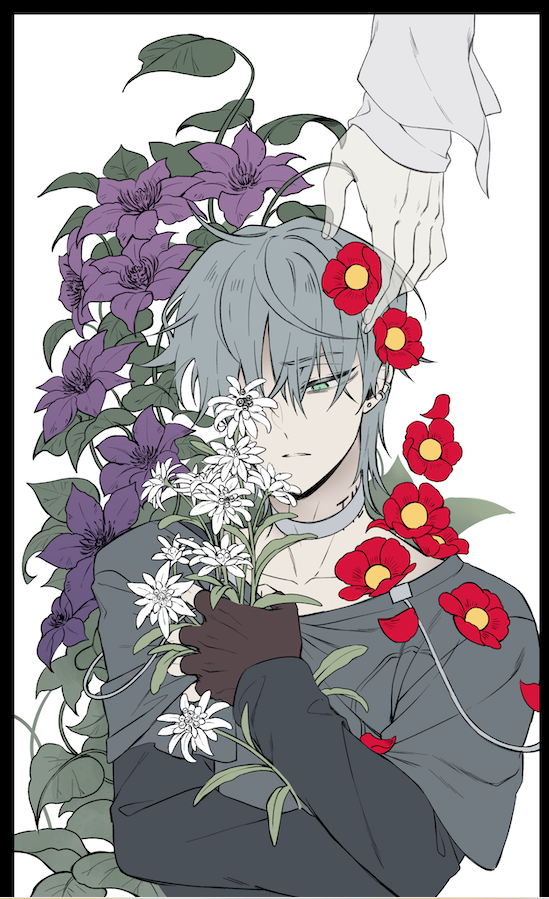 「[wip] i'm still in shambles」|LOWAH is dead on the floorのイラスト
