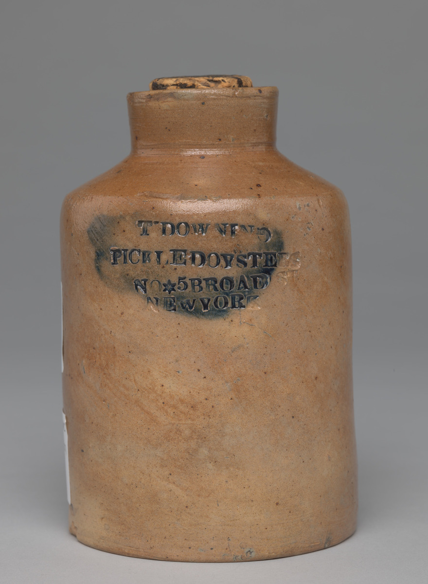 Oyster jar from the Thomas Downing oyster house nmaahc.si.edu/object/nmaahc_…