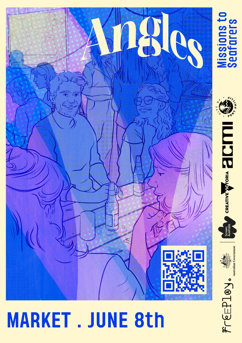 Please welcome our new festival; Angles!
With a weekend of Activities, a Conference and Market, we're excited to finally announce everything!
For more info check our landing page at freeplay.net.au

Huge thanks to our partners <a href="/ScreenAustralia/">ScreenAustralia</a>