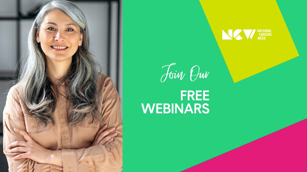 🌟 Gear up for National Careers Week! Join our free, cutting-edge webinars by the Career Industry Council of Australia & top Jobs and Skills Councils. 🚀 as well as our partner webinars.

ow.ly/FxR350RwYkB

#ncwau24 #freewebinars #careerinformaiton #professionallearning
