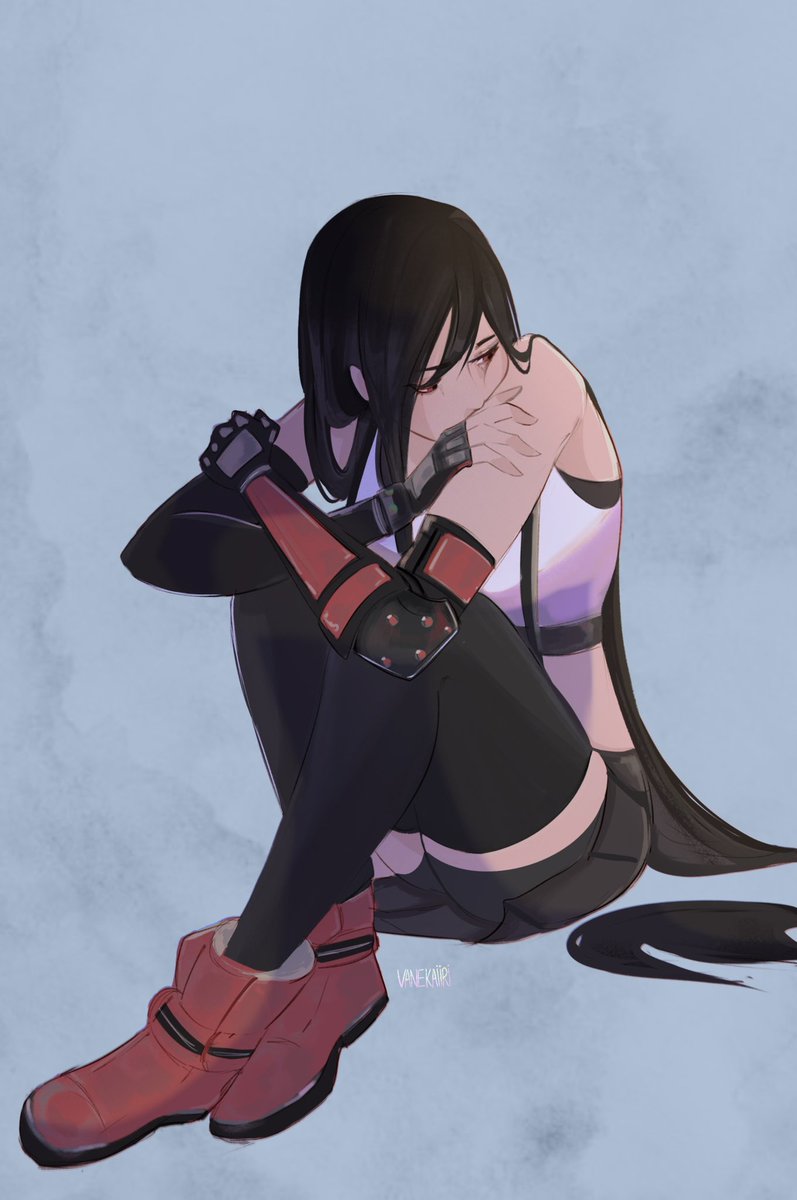 Seeing her like that broke me even more #TifaLockhart #FF7R