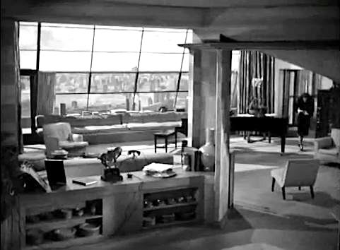 @LaurasMiscMovie Next to #BetteDavis' loft in DECEPTION, I want to live in #LaurenBacall's apartment in #DarkPassage. It is Deco to die for! So glad it really exists. 😎 @NoirAlley @noirfoundation