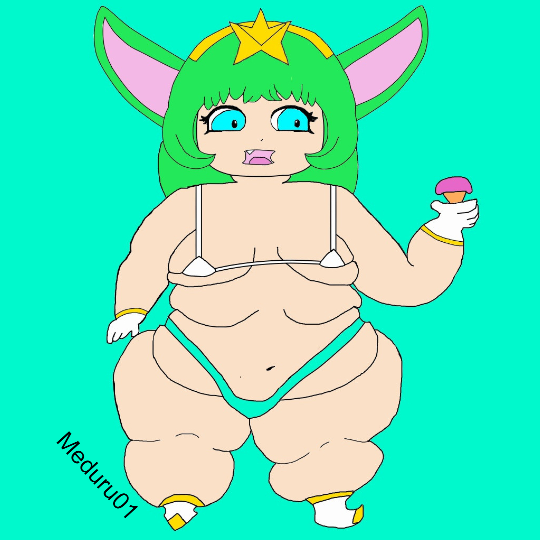 Una Lulu Star Guardian :D #Fat #Fatart #StarGuardian #Short