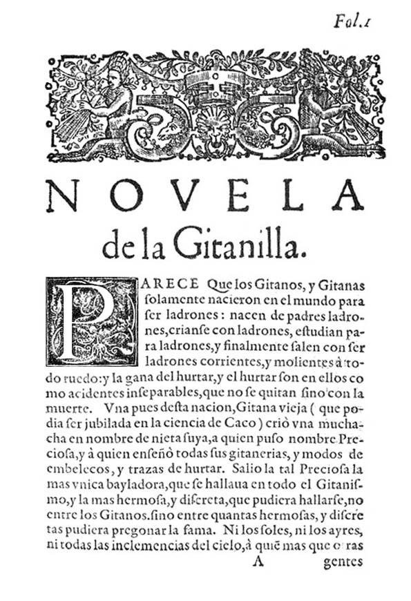 Novela de la gitanilla
Miguel de Cervantes Saavedra, 1547-1616

Sobre la etnia que escucha a Camarón:✒️