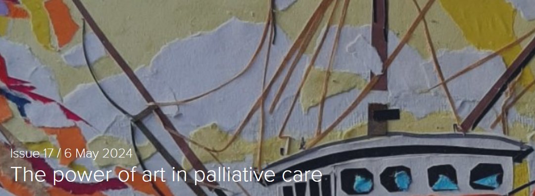 Art is powerful in life and death. “Celebration” is an exhibition looking at the essence of artist’s life before and after his #pallcare diagnosis.
insightplus.mja.com.au/2024/17/unlike…