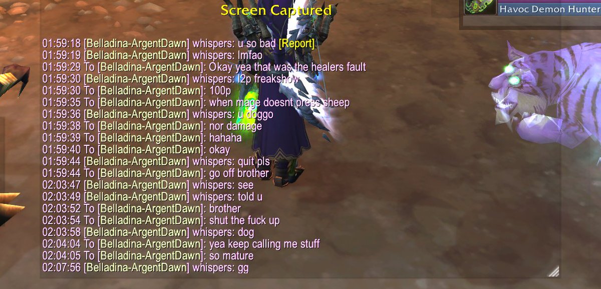 Oh man how much I love being a healer in solo shuffle, people are so friendly and nice 🥰