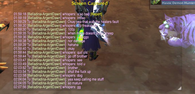 Oh man how much I love being a healer in solo shuffle, people are so friendly and nice 🥰 https://t.c