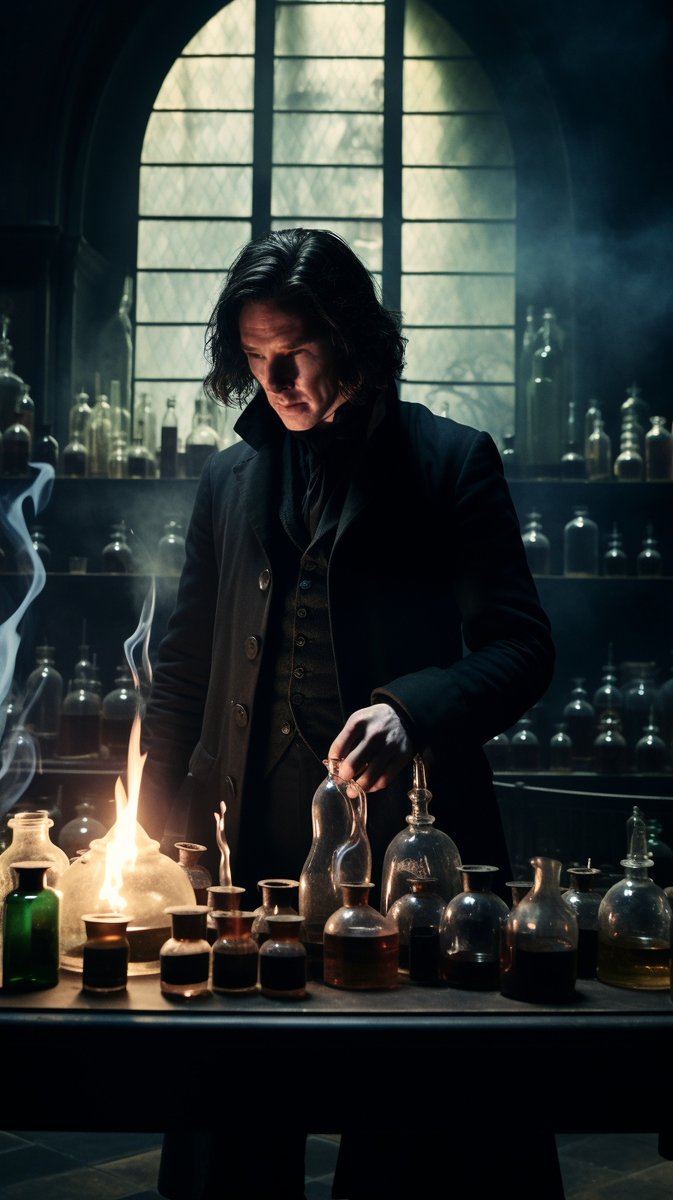 #HarryPotterSeason1 #CastingThread

For Your Consideration

Benedict Cumberbatch as Severus Snape

#HarryPotter #HarryPotterMax
#HarryPotterCast #FanCasting

@jk_rowling @wbd
@harrypotter @wizardingworld