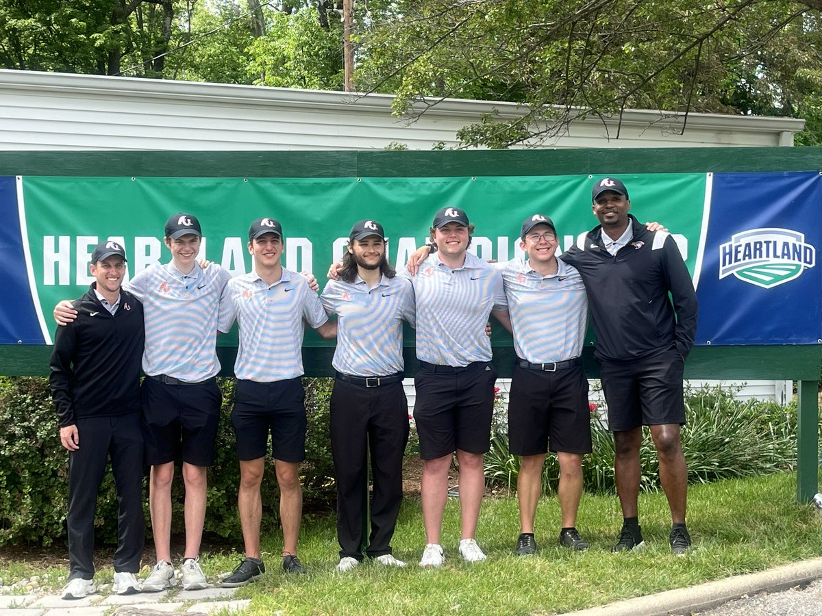 A memorable three days at the conference tournament with the squad. 
#GBGR #AndersonUniversity #Ravens #MensGolf #TheHeartofD3 #HCAC #D3golf | #AUMG #RiseUpAU 🟠⚫️⛳️