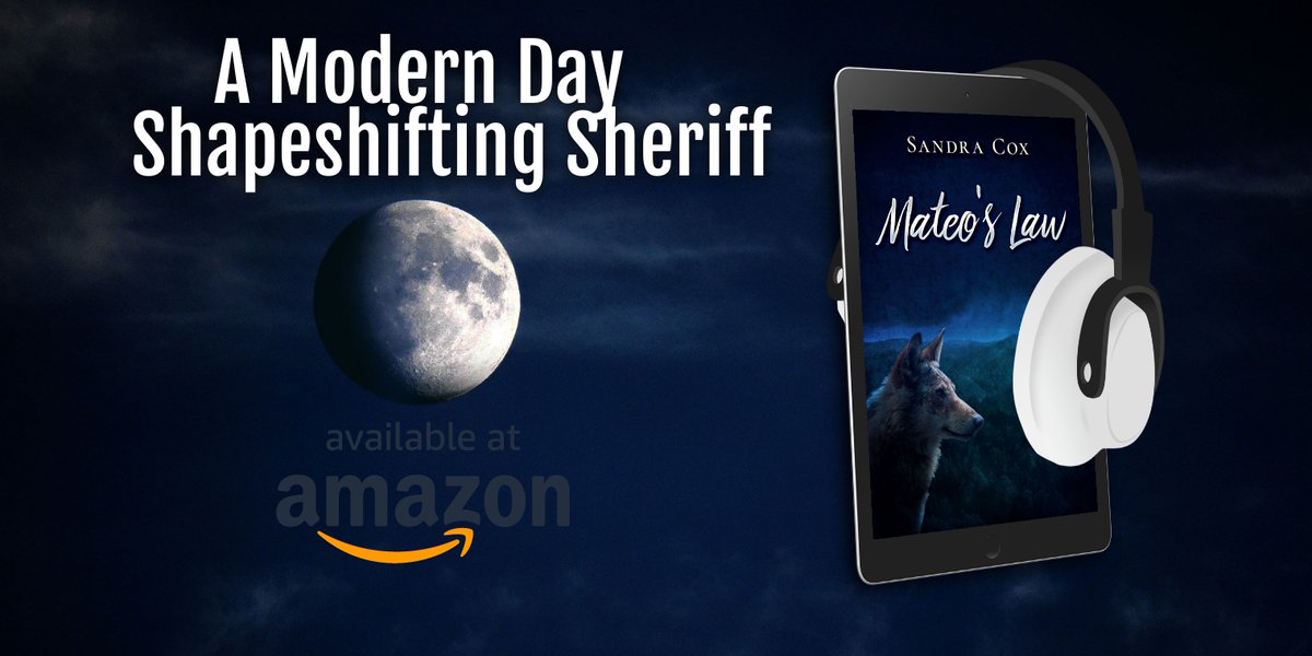 tinyurl.com/MateosLaw #Audible tinyurl.com/AudiMateo #Shifter #KUFree Mateo's a modern-day shapeshifting sheriff. He ran his former lover out of town and now she's back with a vengeance.