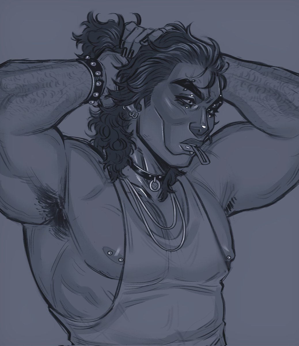 Rockstar miguel has been plaguing my mind so have a quick sketch 👍🏼