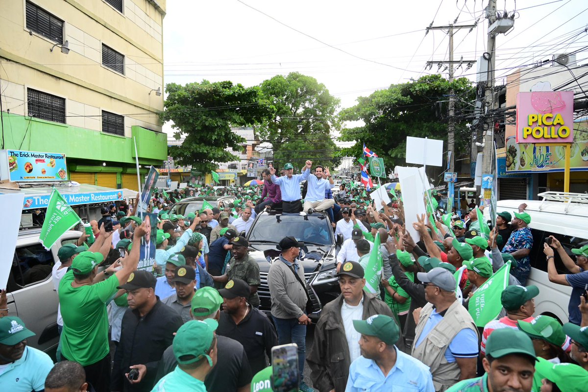 El Distrito Nacional, donde obtendremos una victoria contundente, como en el resto del país, nos recibe con alegría y esperanza, y la revelación de que el cambio prometido resultó un fracaso. Iremos al Gobierno a cumplir las promesas, trayendo progreso y bienestar. #Vota3