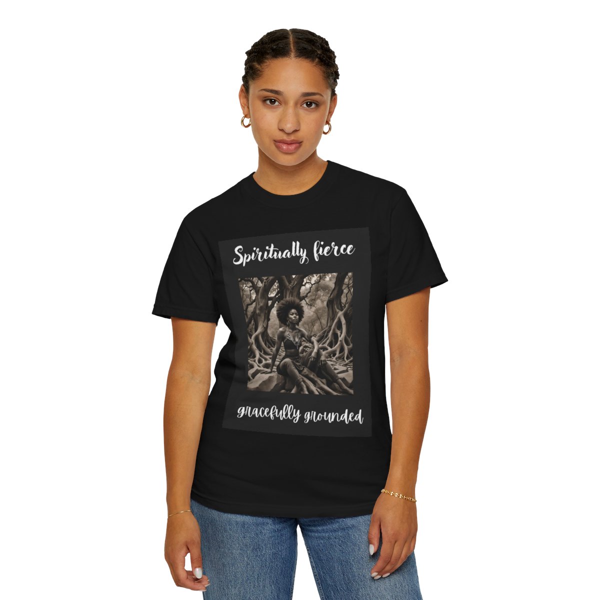 Introducing the Spiritually Fierce Women's Garment-Dyed T-shirt, priced at $23.28 (Excl. Tax)! Shipping to the United States is estimated at $4.75. Embrace your spiritual fierceness in style! #SpiritualFashion #TrendyTees #FierceWomen
concrete-t-shop.printify.me/product/788108…