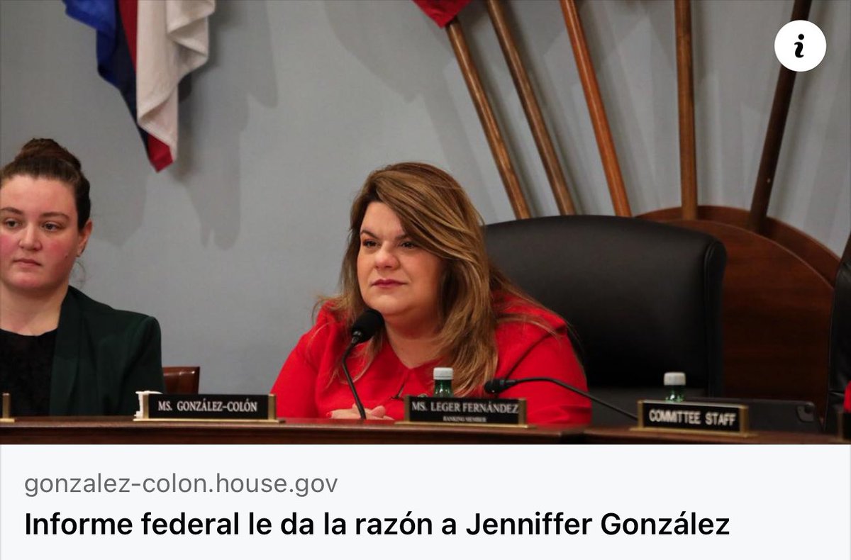 #LaRealidadEs que cuando este gobierno pierde billones de dólares de fondos federales no se le puede creer al Gobernador que va a conseguir mas fondos para los médicos y fondos de salud. #Decisión2024

gonzalez-colon.house.gov/media/press-re…