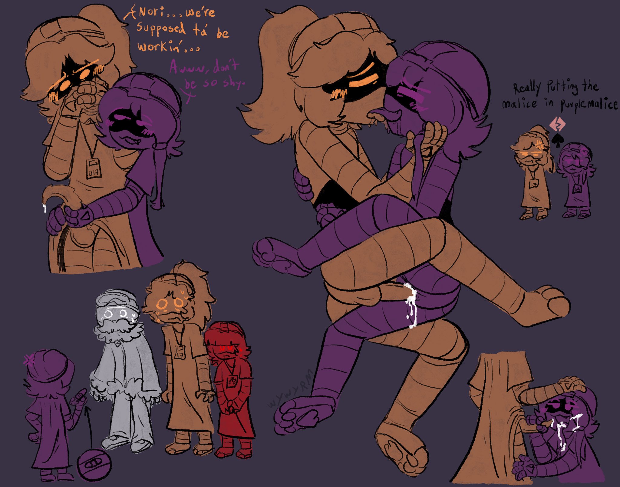 🔞wywyrm🕸️ в X: „Toxic yuri WIN!!!!!!!!!  murderdronesNSFW  t.coiSvjlXi7HK“  X