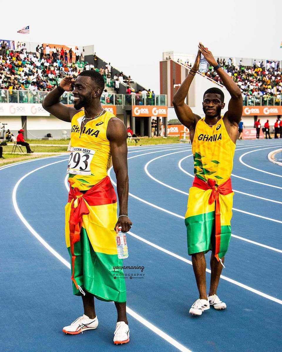 🇬🇭 GHANA IS GOING TO PARIS FOR THE OLYMPICS

Ghana’s 4x100m relay team wins their heat and have booked qualification.

#JoySports