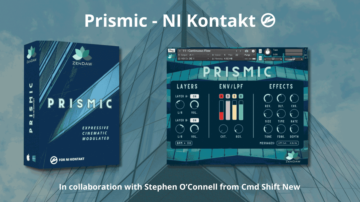 zen_daw's tweet photo. Prismic - NI Kontakt
https://t.co/l2mjZRxInK https://t.co/VNiZ7s0OiQ
