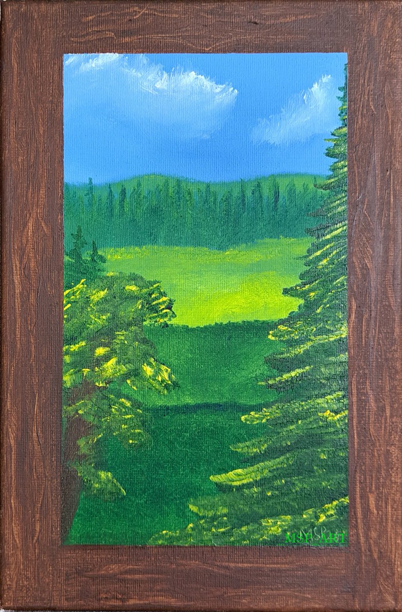 Through the Window - Summer Day

Oil On Canvas

#art #painting #oilpainting #oiloncanvas  #summer #throughthewindow #ArtistOnTwitter #ArtistOnX