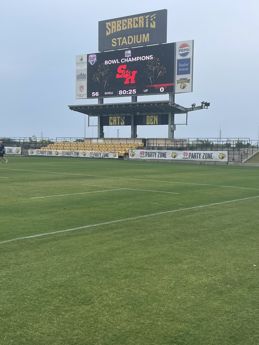 JohnKMerryman's tweet photo. @SportsofSHSU Final score https://t.co/pFdKyfj5yI