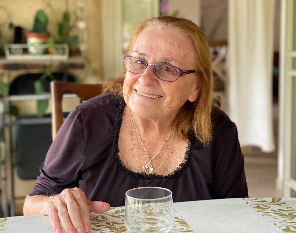 88 year old Chana Kritzman was born in Warsaw, Poland in 1935. Her family fled to Israel when she was a baby as the massive persecution of Jews grew worse in Poland. After settling in Israel for a decade, she moved to Kibbutz Be’eri aged 15 where she worked the land and…