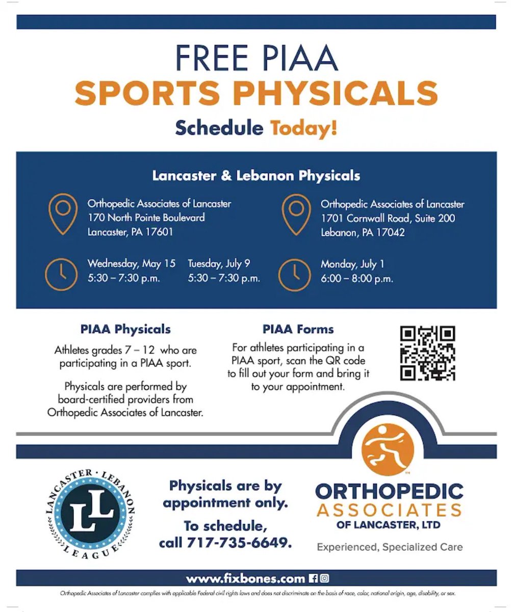 Check out this opportunity to get a FREE physical from OAL! 🩺